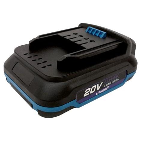 BATTERIA AL LITIO EL-B60 2AH 20V