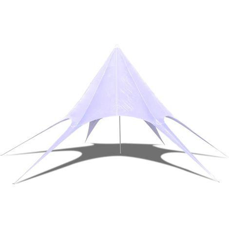 vidaXL Cenador hexagonal Star Garden Pavilion 12 m (1/2)