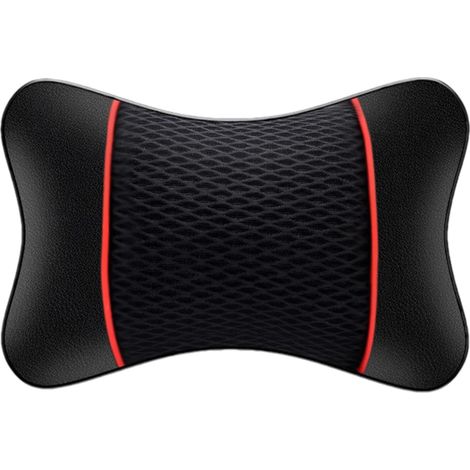 Appui-Tete Voiture - Mousse Memoire - Support Cervical Ergonomique - Pour Siege Auto Bureau Jeu - 1 Piece (1/5)