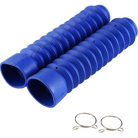210,5 x 42 mm Motorrad-Vorderradgabel-Manschetten, Stoßdämpfende Staubschutzhülle (1/5)