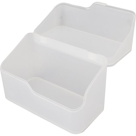 Boîte de Rangement pour Maquillage avec Couvercle, Organisateur de Produits de Beauté Anti-Poussière (1/5)