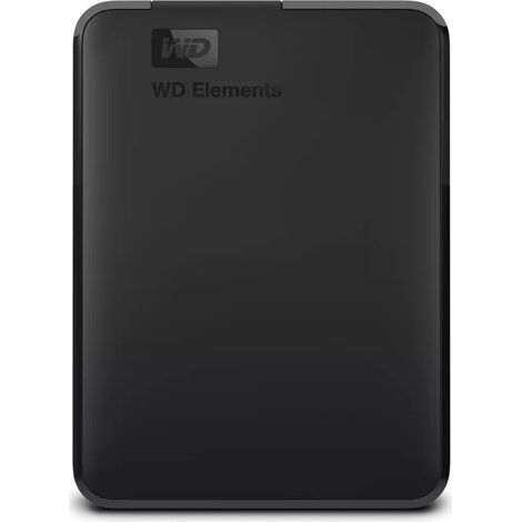 Western Digital Elements WDBHJS0060BBK-WESN disco rigido esterno 6 TB 2.5" Micro-USB B 3.2 Gen 1 Nero (1/4)