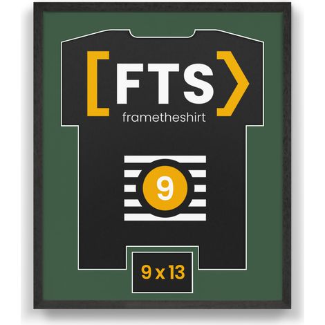 Un cadre photo pour maillot de sport avec fenêtre - la décoration idéale pour n'importe quelle maison (1/5)