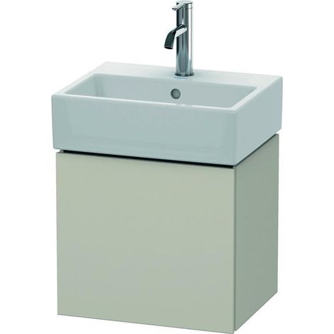 Duravit L-Cube Waschtischunterbau wandhängend, 1 Tür, Anschlag (1/5)