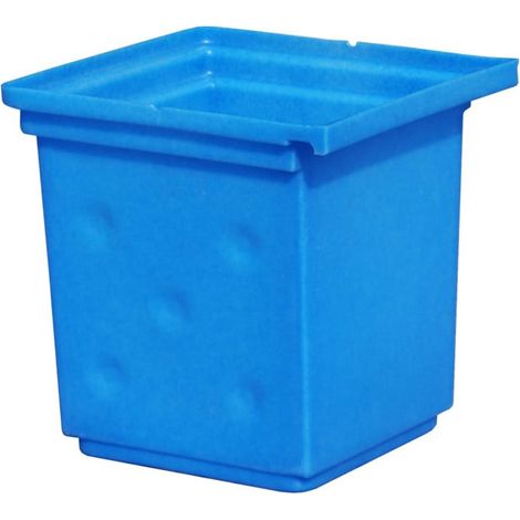 Bauer Südlohn Récipient d’appoint VB 2, polyéthylène robuste, bleu