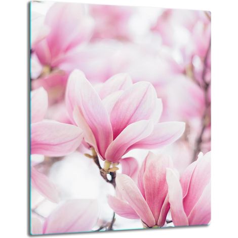 TABLERO DE MESA CON PANEL DE CRISTAL DE 40x52 CM, DISEÑO DE FLORES (1/5)