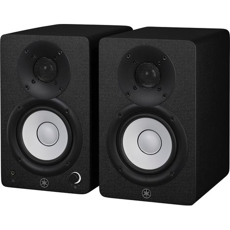 Yamaha Coppia casse monitor Yamaha HS SERIES HS4 Black Black