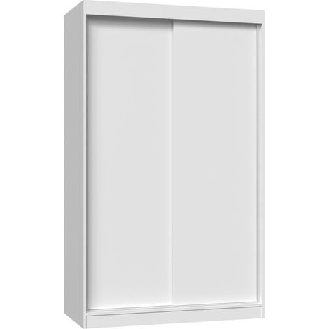 Iga 120B Kleiderschrank, WEISS (1/3)