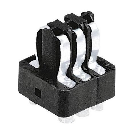 Harting 09700062812 Inserto a molla Han® Staf 6 A saldare 1 pz.