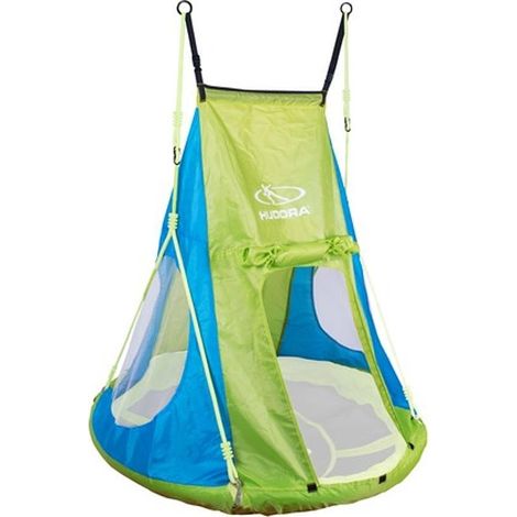 [GEBRAUCHT] B-Ware Hudora Cosy Castle Zelt Für Nestschaukel 110+ Aufbauzelt Schaukelzelt596