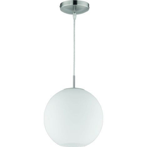 RGB LED 7 Watt Pendel Leuchte Farbwechsler Glas Kugel Dimmbar Hänge Lampe