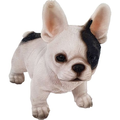 Dekofigur Bulldogge 14 x 12 x 8 cm Gartenfiguren