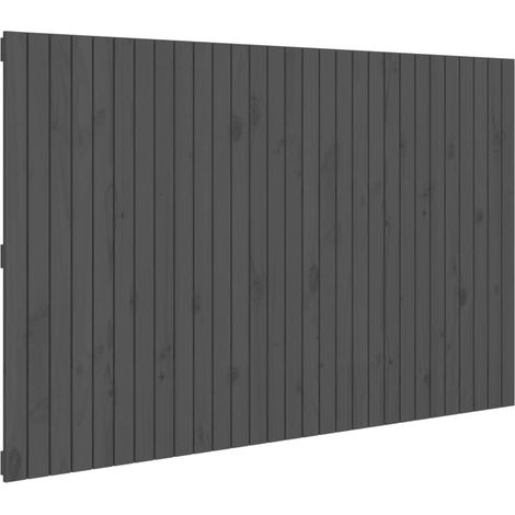 Maison Exclusive - Cabecero de cama de pared madera maciza pino g
