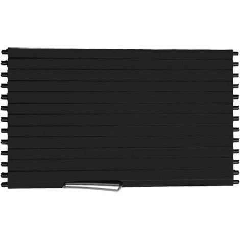 Coffre de console centrale avec volet roulant à fermeture éclair, porte-gobelet, store coulissant de remplacement pour X5 E70, X6 E71 (1/5)