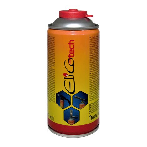 Cartucho de gas 168G 7/16'' elicotech 2711 13 - S/GAZ168