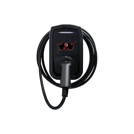 efuturo Wallbox mit Typ 2 Ladekabel, 1 Phase, bis zu 7,4 kW, 32 A, 230 V, Mode 3, mit RFID Zugangskontrolle, mit Stromzähler (1/2)