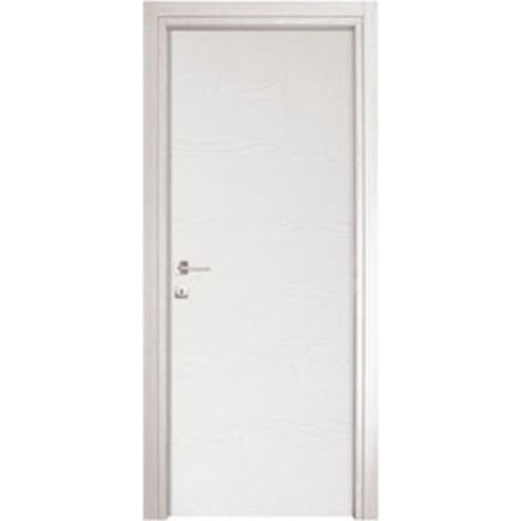 PORTA MOD. MICROTEC FRASSINO/BIANCO CM.210X70 S/MANIGLIE (1/3)