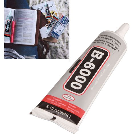 Colle en seringue B6000, colle pour loisirs créatifs, 50 ml (1/5)
