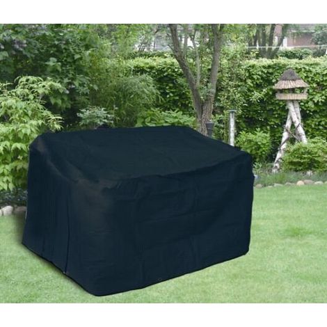 SCHUTZHÜLLE FÜR GARTENBANK POLYESTER, ANTHRAZIT, 160X80CM
