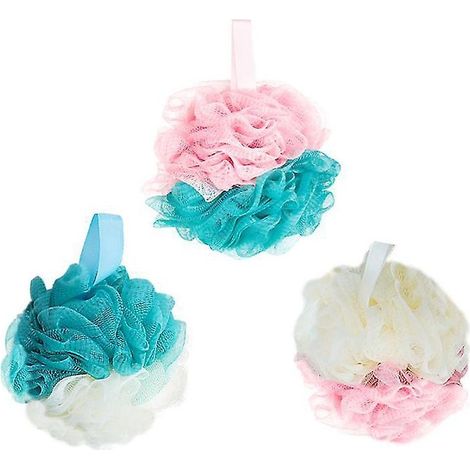 Boule de bain en maille PE pour la douche (1/3)