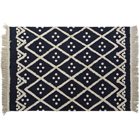 Alfombra Algodon 160X230X1 1000 Gsm Bordado (1/4)