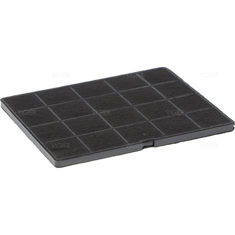 Filtre pour hotte 9029798767 – Charbon actif 235mm x 191mm x 10mm – Compatible AEG, Faure,, Zanussi (1/2)
