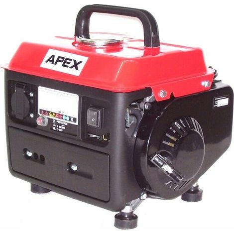 Benzin Stromerzeuger 950 Stromaggregat 06260 Generator Notstromagregat (1/5)