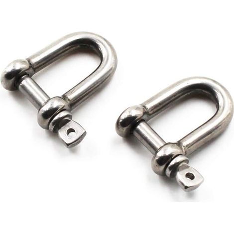 Grillo M12 in acciaio inox 304 – Confezione da 2, resistente alla corrosione e ad alta resistenza