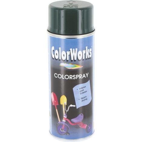 Glänzendes Aerosol-Spray 400ml Br Grün Dunkel
