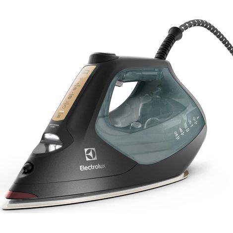 Electrolux Renew 800 ferro da stiro nero grigio