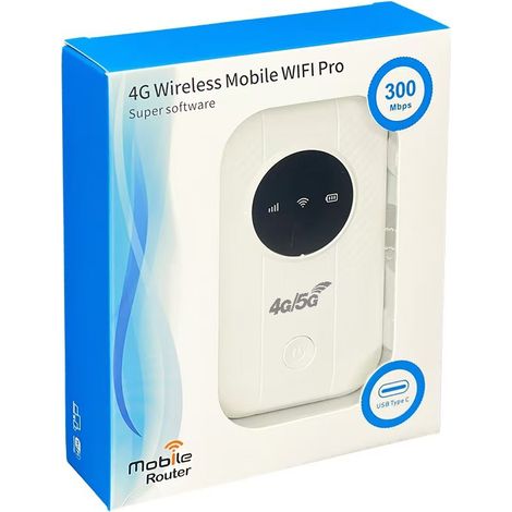 4G portable WiFi pocket WiFi Eurasia wireless router with card slot - Outdoor router -- M5 (1/3)