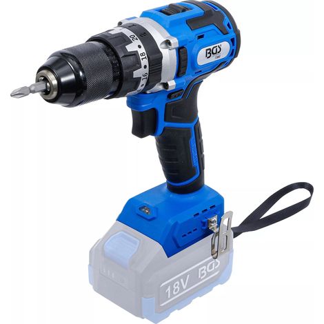Taladro sin cable BGS 7360 65 Nm par motor sin escobillas