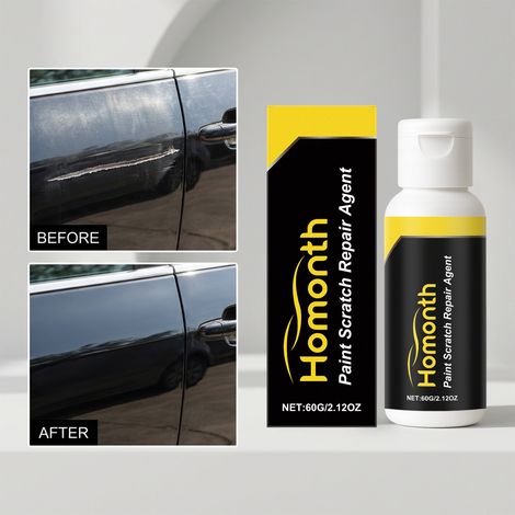 Autolack-Kratzerpflegecreme, zur Kratzerreparatur, Politur, Reinigung, täglichen Pflege und für Lackglanz – 60 g -- DTEKGAZ (1/5)
