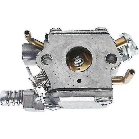 Carburateur compatible 2500 -481 pour tronçonneuse Zenoah G2500 25cc 81001, carburateur mécanique (1/5)