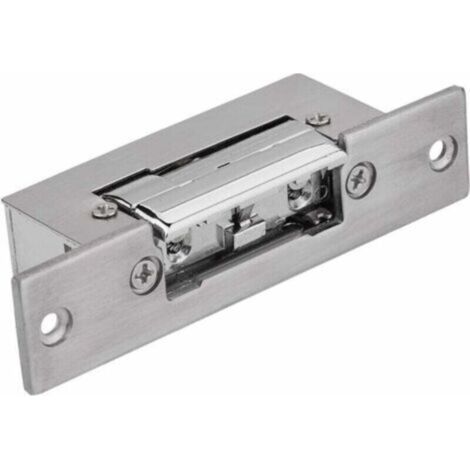 Elektrischer Türöffner (12 V DC), schmaler elektrischer Türöffner für alle Türarten