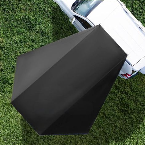 Neptune – Auvent voiture 380 x 280 cm – Tente pare-soleil imperméable pour camping-car et SUV – Installation rapide et facile – Protection UV et intempéries