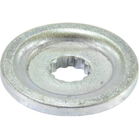 Contrabrida inferior desbrozadora cortasetos soplador GGP VIP 21 25 34
