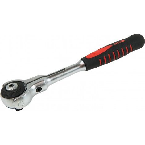 MOB - Cliquet 1/4'' tete rotative 100 dents