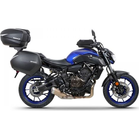 Portapacchi Shad per bauletto Yamaha MT-07 700 A in ABS (1/5)