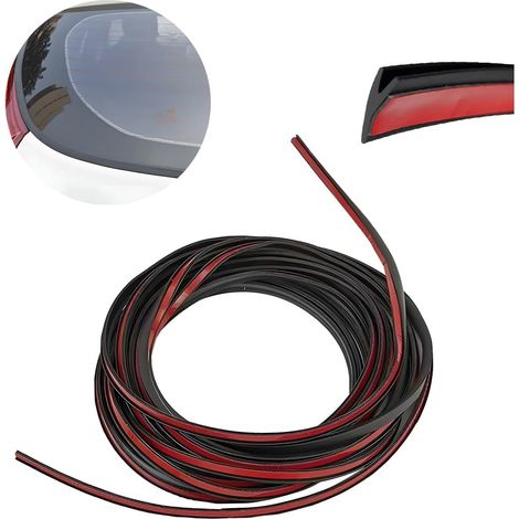 Bande D'étanchéité En Caoutchouc Pour Voiture, Joint D'étanchéité En Caoutchouc Pour Pare-Brise De Voiture, Bande Joint Voiture D'insonorisation étanche à L'eau Et à La Poussière De Type Y (1/5)