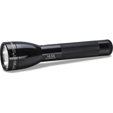 Maglite ML50L 2C LED linterna portátil negra 21 cm