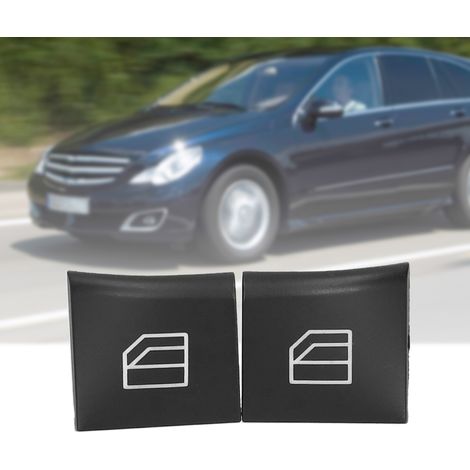 Cache-bouton de lève-vitre pour Mercedes-Benz ML/GL/R 2005-2012 (1/5)