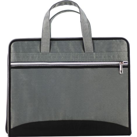 Sollbry Aktenorganizer, Akkordeon-Aktenordner-Organizer mit Griff, Organizer für wichtige Dokumente im A4-Format, schwarzer Papier-Organizer, Schul- und Bürobedarf für Klassenzimmer, Büro, Reisen (1/4)