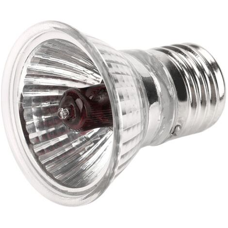Lampada riscaldante a infrarossi UVA/UVB da 100W per rettili e serpenti (1/5)