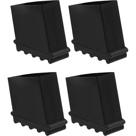 Lot de 4 pieds d'échelle de rechange en caoutchouc pour échelle, échelle, pieds en caoutchouc, pieds de rechange, pieds en caoutchouc, pièces de rechange (1/5)