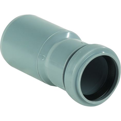 AUMENTO ECCENTRICO MASCHIO FEMMINA AD INNESTO IN PP CON GUARNIZIONE 50 M/40 F   Idroweb