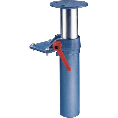 Dispositif de réglage en hauteur pour bancs de mâchoire 140mm pour TECWERK avec fixation à deux trous (1/2)