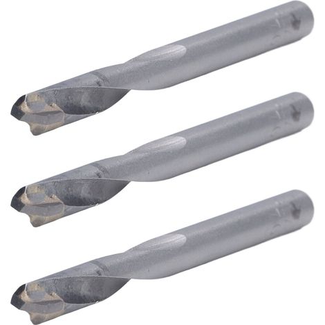 10 Forets HSS 7mm Queue Cylindrique, Kit de Perçage Métal, Outil de Coupe pour Perceuse, Lot de 10 Mèches (1/5)