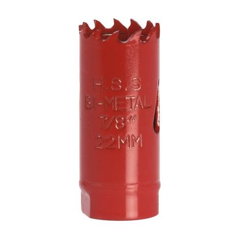 Trépan HSS bimétal SCID - Diamètre 22 mm (1/3)