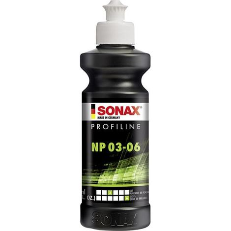 SONAX SN 1837801 Cires à Polir 208.141 Profiline Nano Polish, 250 ML